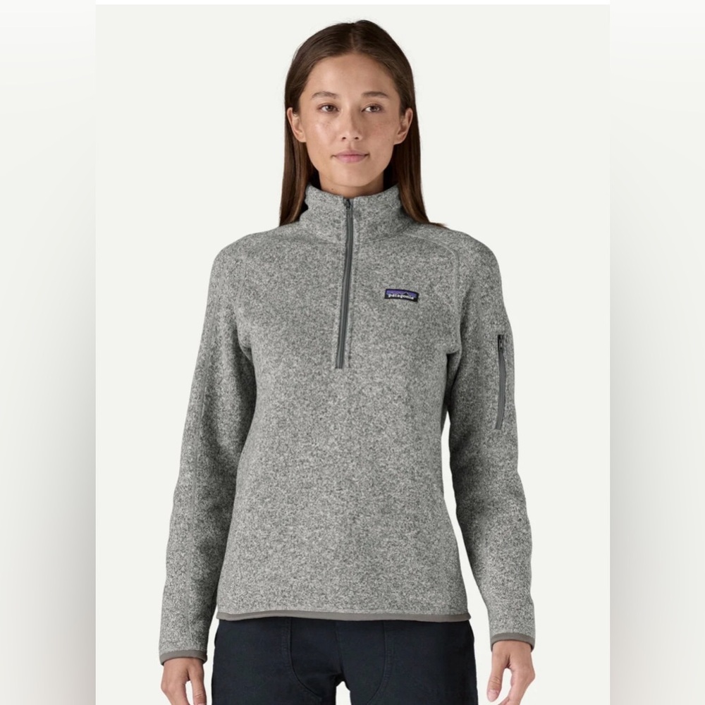 Patagonia Women's Better Sweater® 1/4-Zip Fleece Size Small - Picture 2 of 9
